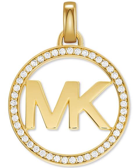 michael kors butterfly charm 14k g|MICHAEL KORS 14k Gold.